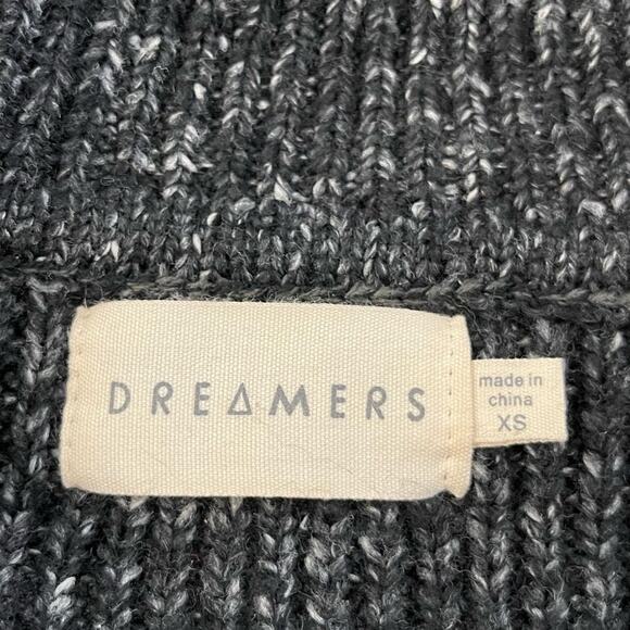 New ~ DREAMERS  ~ Heather Knit Duster Cardigan Size XS - Picture 4 of 6